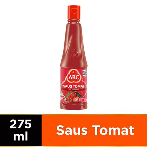 ABC Saus Tomat 275ml | Kraft Heinz Foodservice Indonesia