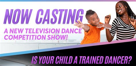 New Show Holding Auditions for Kid Dancers in Utah New Show Holding ...