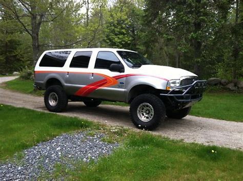 Purchase used 2003 Ford Excursion Lifted 2wd Supercharged V10 in ...