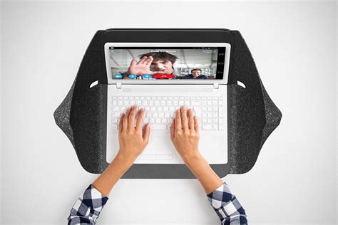 This Innovative Laptop Case Can Transform Into A Privacy Workstation