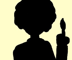 Bob Ross Silhouette at GetDrawings | Free download