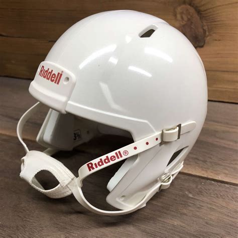 Riddell Speed Mini Football Helmet Shell - White - 417 Helmets