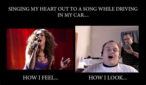 Singing in the Car by Cheekydesignz on DeviantArt