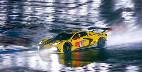 Corvette C8.R Races Chevrolet to GT Le Mans Manufacturers' Title at Sebring - autoevolution