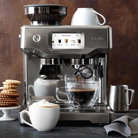 Breville Barista Touch Espresso Machine | Coffee and espresso maker, Espresso coffee machine ...