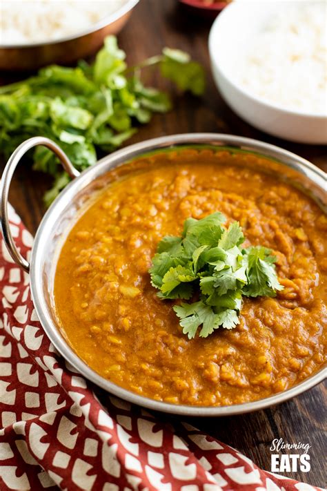 Instant Pot Tarka Dhal (Tadka Dal) | Slimming Eats - Slimming World Recipes