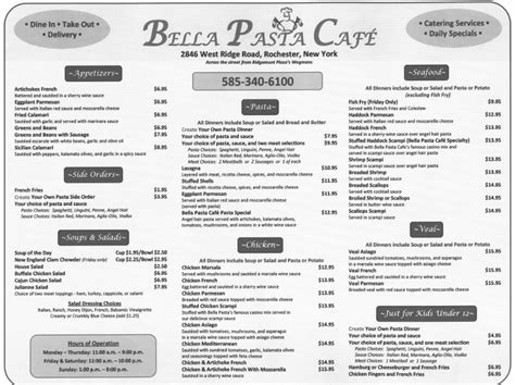 Image 'bellapastamenu0001.png' on "Bella Pasta Cafe" - Rochester Wiki