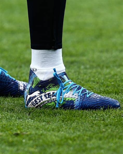 Manchester City Players Receive Special Boots From Puma - Footy Headlines