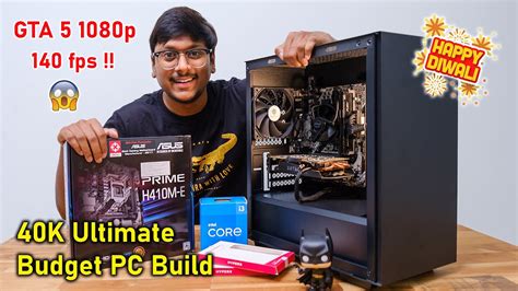 Ultimate 40K Budget Gaming PC Build... No RGB, Pure Performance !! 😱🔥 ...