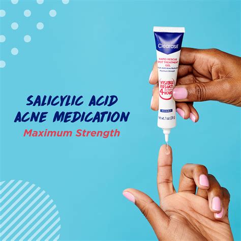 Clearasil Salicylic Acne Spot Treatment Gel – Clearasil US