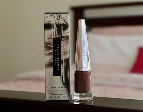 Fenty Beauty Stunna Lip Paint in Unveil review: A stunning lipstick!