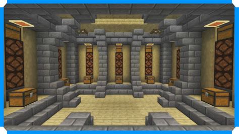 Minecraft Armory Room Design