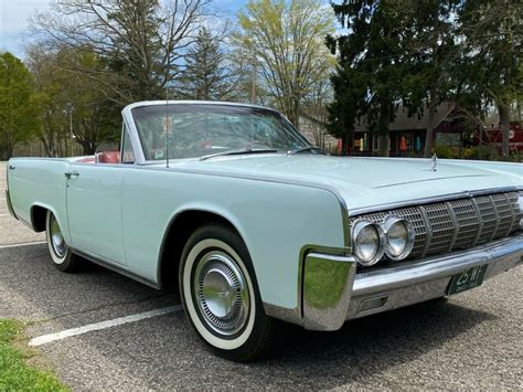 1964 Lincoln Continental Convertible Vintage Custom 2 Door ...