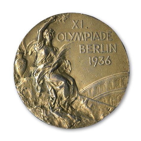 Jesse Owens 1936 Olympic Gold Medal Coming to Auction