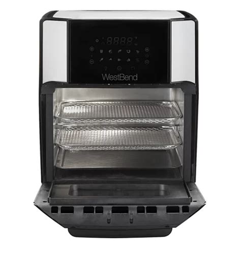 West Bend 12.6-qt. Digital Air Fryer Oven - PestleHeads