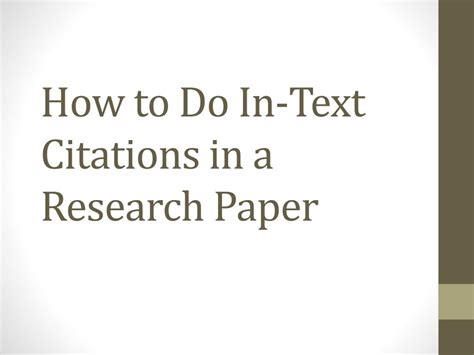 👍 Citations research paper. How to Cite a Research Paper. 2019-01-07