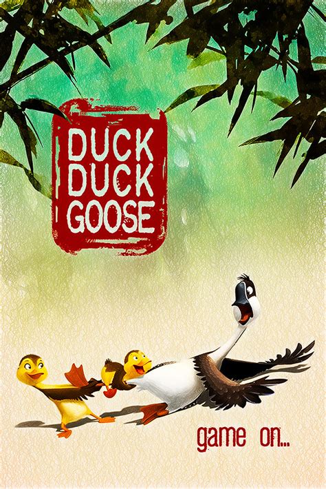 Duck Duck Goose Movie Poster – My Hot Posters