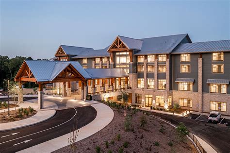 State Officials Host Grand Opening of New Lodge at Paris Landing — Tennessee State Parks