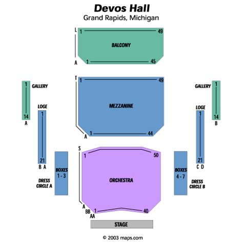 devos performance hall seating | Brokeasshome.com