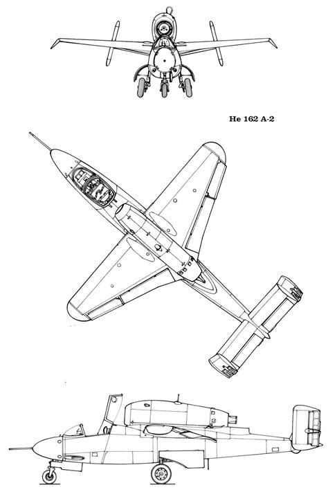 Heinkel He 162 A-8 Volksjäger - High Speed Flight In The Salamander! - Passed for Consideration ...