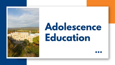 Adolescence Education | SUNY New Paltz