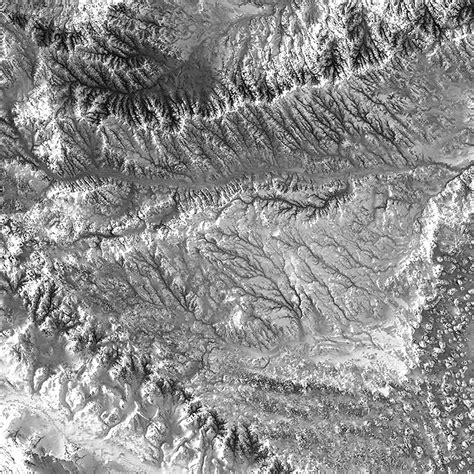 Nebraska Elevation Map - Muir Way