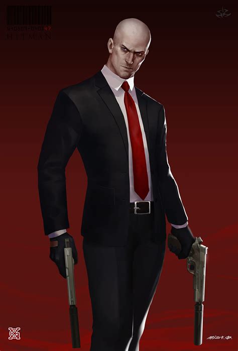 ArtStation - HITMAN fanart