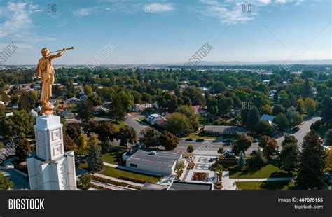 Aerial View Temple Image & Photo (Free Trial) | Bigstock