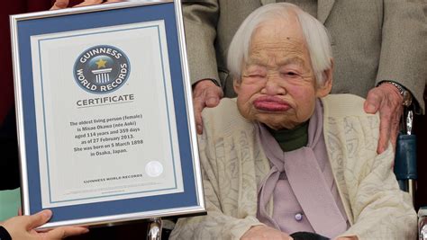 The world's oldest person dies at 117