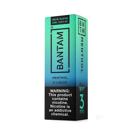 BANTAM Vape | Premium Nic Salts, E Juice & Liquid Vape