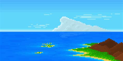 Island : r/PixelArt