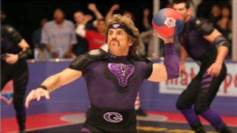 A Movie Review - Dodgeball: A True Underdog Story Starring Ben Stiller ...