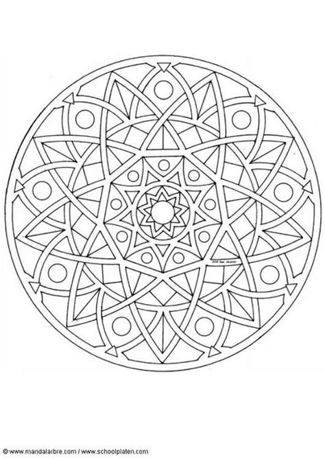 Dibujo para colorear Mandalas 54 | Mandala coloring pages, Mandala coloring, Coloring pages