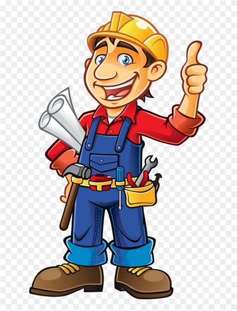 Profissões E Ofícios - Construction Worker Clipart - Free Transparent PNG Clipart Images Download