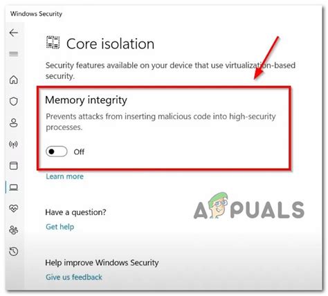 Enable or Disable Core Isolation Memory Integrity in Windows 11