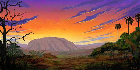 Uluru – J.K. Roots Art