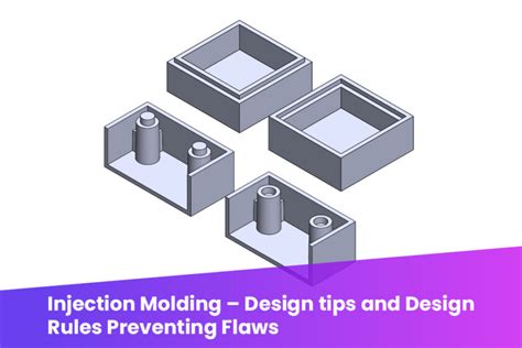 Injection Molding – Design tips and Design Rules - Preventing Flaws