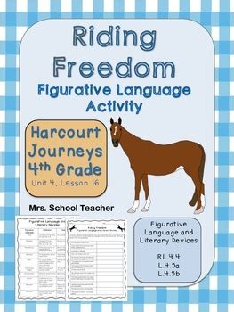 Riding Freedom by Mrs School Teacher | TPT