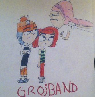 Grojband: GB FAN ART!!!