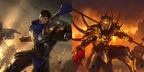 Best Demacia Champions In Legends Of Runeterra