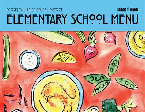 School Breakfast & Lunch Menus | Berkeley Unified School District