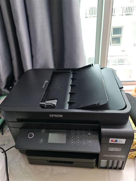 EPSON L6270 as good as new, Computers & Tech, Printers, Scanners ...