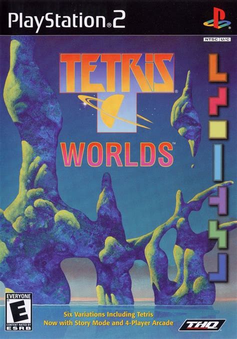 Tetris Worlds for PlayStation 2 (2002) - MobyGames