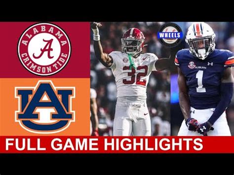 #8 Alabama vs Auburn (MUST WATCH, GAME OF THE YEAR!) | 2023 Iron Bowl ...