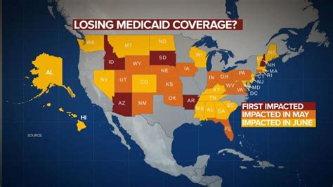 Video Millions at risk of losing Medicaid benefits after pandemic rule ...