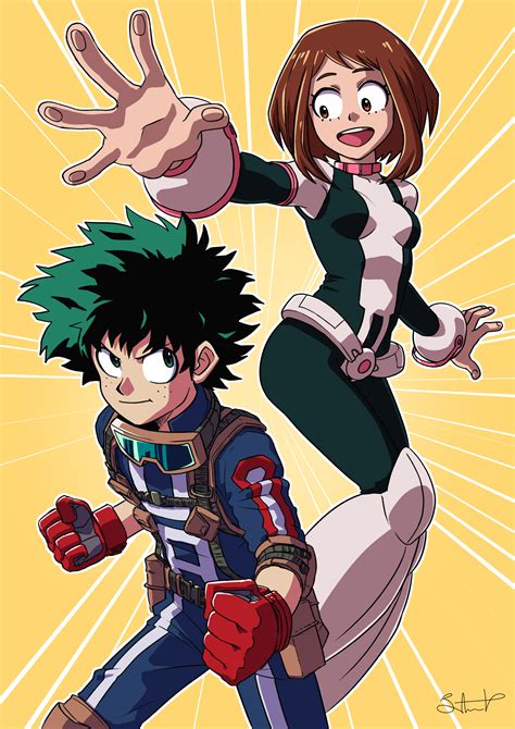 My Hero Academia by TheUnseriousguy on Newgrounds