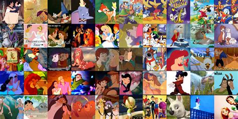 All 50 Disney Movies with their own Icons! - Walt Disney 50 Animated Motion Pictures Photo ...