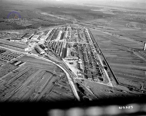 USAREUR Aerial Photos - Hanau Engr Depot 1948