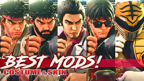 Street fighter 5 mods - pointluda