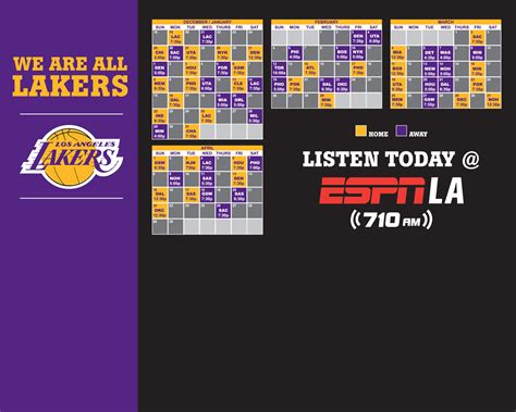 Lakers Schedule 2024 Season - Lisa Sheree